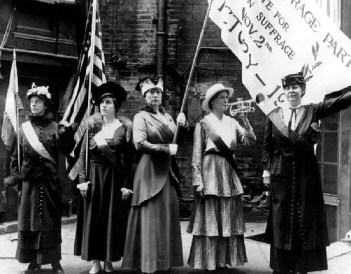 Members of the Woman's National Party